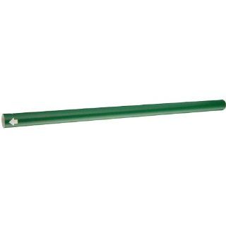 Brady 42301 BradySnap On 3/4"  1 3/8" Outside Pipe Diameter B 915 Coiled Printed Plastic Sheet Green Color Pipe Marker Industrial Pipe Markers