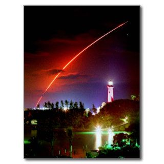 Space Shuttle Endeavour postcard