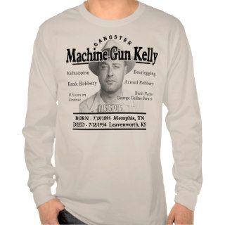 Gangster Machine Gun Kelly Tees