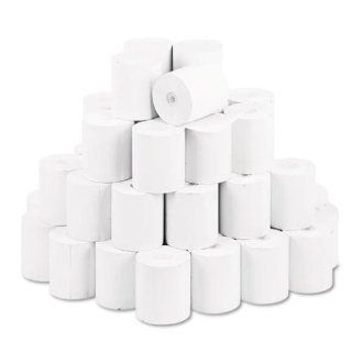 Two Sided Thermal Paper Rolls, 3 1/8" x 273 ft, White, 50/Carton  Scrapbooking Kits 