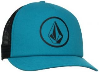 Volcom Juniors Circle Stone Cheese Hat, Teal, One Size Novelty Baseball Caps Clothing