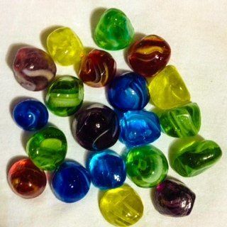20 Assorted Color Decorative Stones  Other Products  