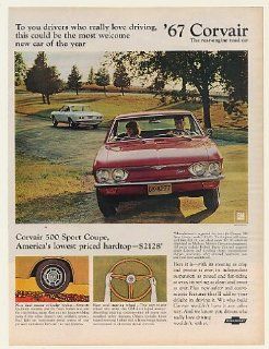 1967 Chevy Corvair 500 Sport Coupe Lowest Priced Print Ad (48619)  