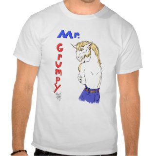 Mr. GrumpyGoat Tshirts
