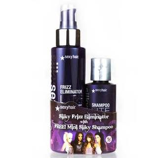 Silky Sexy Hair Frizz Eliminator and Shampoo Gift Set Sexy Hair Concepts Hair Care Sets