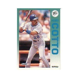 1992 Fleer #276 Henry Cotto Sports Collectibles