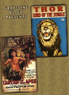 Thor, Lord of the Jungles (1913) / Tarzan of the Apes (1918) Kathlyn Williams, Elmo Lincoln, Enid Markey, Charles Clary, Colin Campbell, Scott Sidney Movies & TV