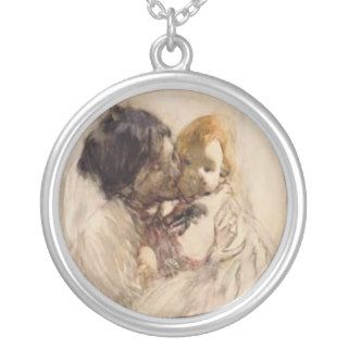 MOTHER AND BABY NECKLACES