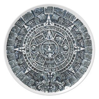Mayan Calendar / Maya Kalender Plate