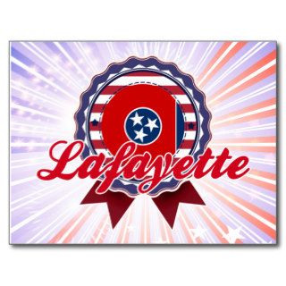 Lafayette, TN Post Card