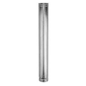 American Metal Products 6 in. x 24 in. Round Type B Gas Vent Pipe 6E24