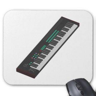 YAMAHA DX7 type keyboard synthesizer Mousepads