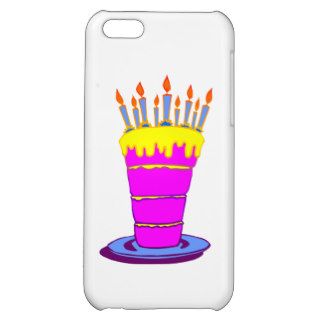 Giant Pink Birthday Cake iPhone 5C Covers