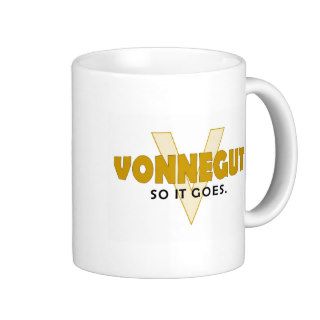 Vonnegut So It Goes Coffee Mug