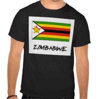 Zimbabwe Flag Tee Shirt