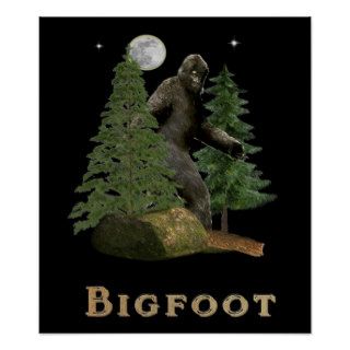 bigfoot poster