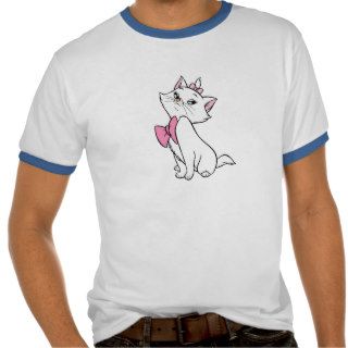 Aristocats Marie sitting with attitude Disney T shirts
