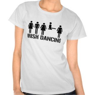 Irish dance boys & girls t shirt