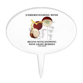 Understanding Wine Begins With Knowing Wine Grape Cake Pick