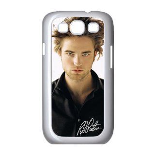 Robert Pattinson Hard Plastic Back Protection Case for Samsung Galaxy S3 I9300 Cell Phones & Accessories