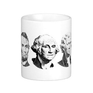 Great U.S. Presidents Design Coffee Mug