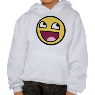 awesome smiley face awesome face hoodies