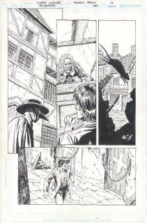 Hellblazer Issue 254 Page 13 Entertainment Collectibles