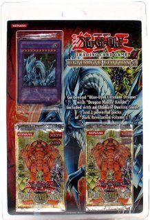 Yu Gi Oh Ultimate Edition 2 Blister Pack (with Dragon Master Knight Promo + 2 Packs) Toys & Games