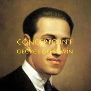 Concerto In F (Gershwin) CD254 Music