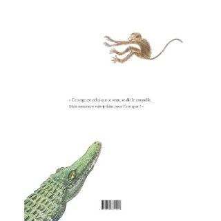 Le singe et le crocodile Paul Galdone 9782878334227 Books
