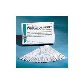 4105328 PT# 1026332 Strips IndiCasetor Sterilizer Stm/Chm/Vapr 250/Bx Manufactured by Henry Schein  4105328 Industrial Products