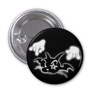 CAT Graffiti Design Pins