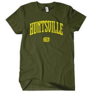 Huntsville 256 Women's T shirt by Smash Vintage Novelty T Shirts Clothing