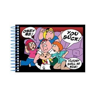 Family Guy Fight Notebook 36 256 