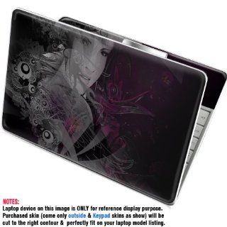InvisibleDefenders Protective Decal Skin skins Sticker for Lenovo IdeaPad V570 15.6 in screen case cover V570 Ltop2PS 282 Computers & Accessories