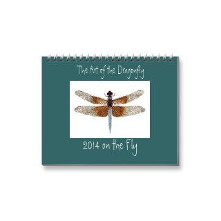 The Art of Dragonflies   2014 on the Fly Calendars