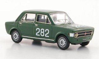 Fiat 128, No.282, E.Olivari, Rally Trento   Bondone , 1969, Model Car, Ready made, Rio 143 Rio Toys & Games