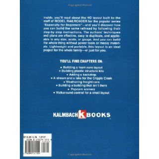 HO Railroad from Start to Finish (Model Railroad Handbook, No 36) Jim Kelly, Michael Emmerich 9780890241554 Books