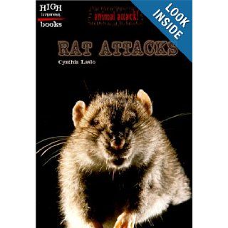 Rat Attacks (Animal Attack) Cynthia Laslo 9780516235172 Books