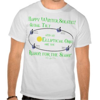 Winter Solstice Axial Tilt Shirt