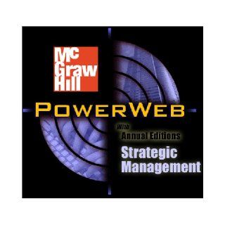 Strategic Management with PowerWeb and Case TUTOR card (Crafting & Executing Strategy  Text and Readings) Arthur A. Jr. Thompson, A. J. Strickland III 9780072493955 Books