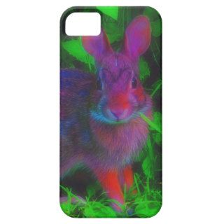 Cute Fantasy Rabbit Animal Art iPhone 5 Case