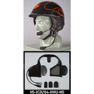 J&M HS ICD284 HHU HO with HO AeroMike III for Shorty Style Helmet Headset with Computers & Accessories