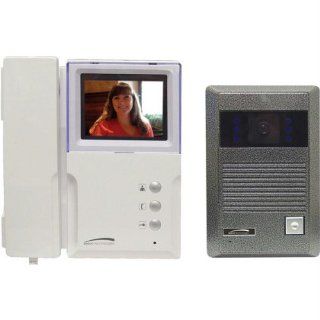 Speco Technologies VDP 6000 Video Security Color Intercom System  Home Security Systems  Camera & Photo