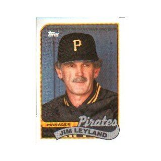 1989 Topps #284 Jim Leyland MG Sports Collectibles