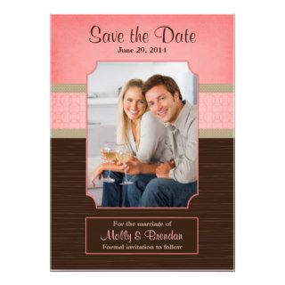 Save the Date Cards Custom Invitation