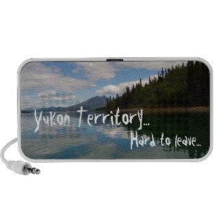 Reflections of Life; Yukon Territory Souvenir Portable Speakers