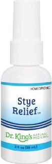 Dr. King's Natural Medicine Stye Relief, 2 Fluid Ounce Health & Personal Care