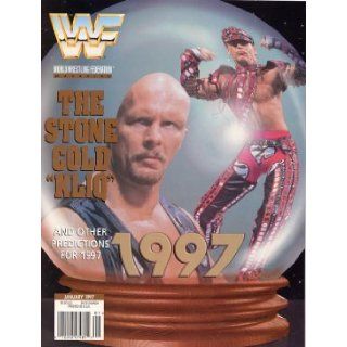 WWF Wrestling Magazine  Steve Austin and Shawn Michaels (1997) WWE Books