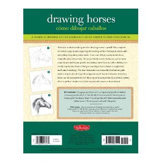 Drawing Horses Kit A complete kit for beginners Patricia Getha, Michele Maltseff 9781600582844 Books